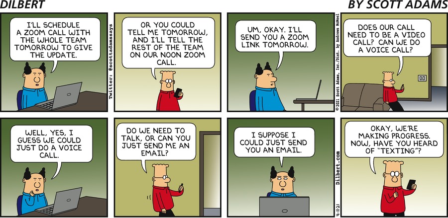 Dilbert Cartoon